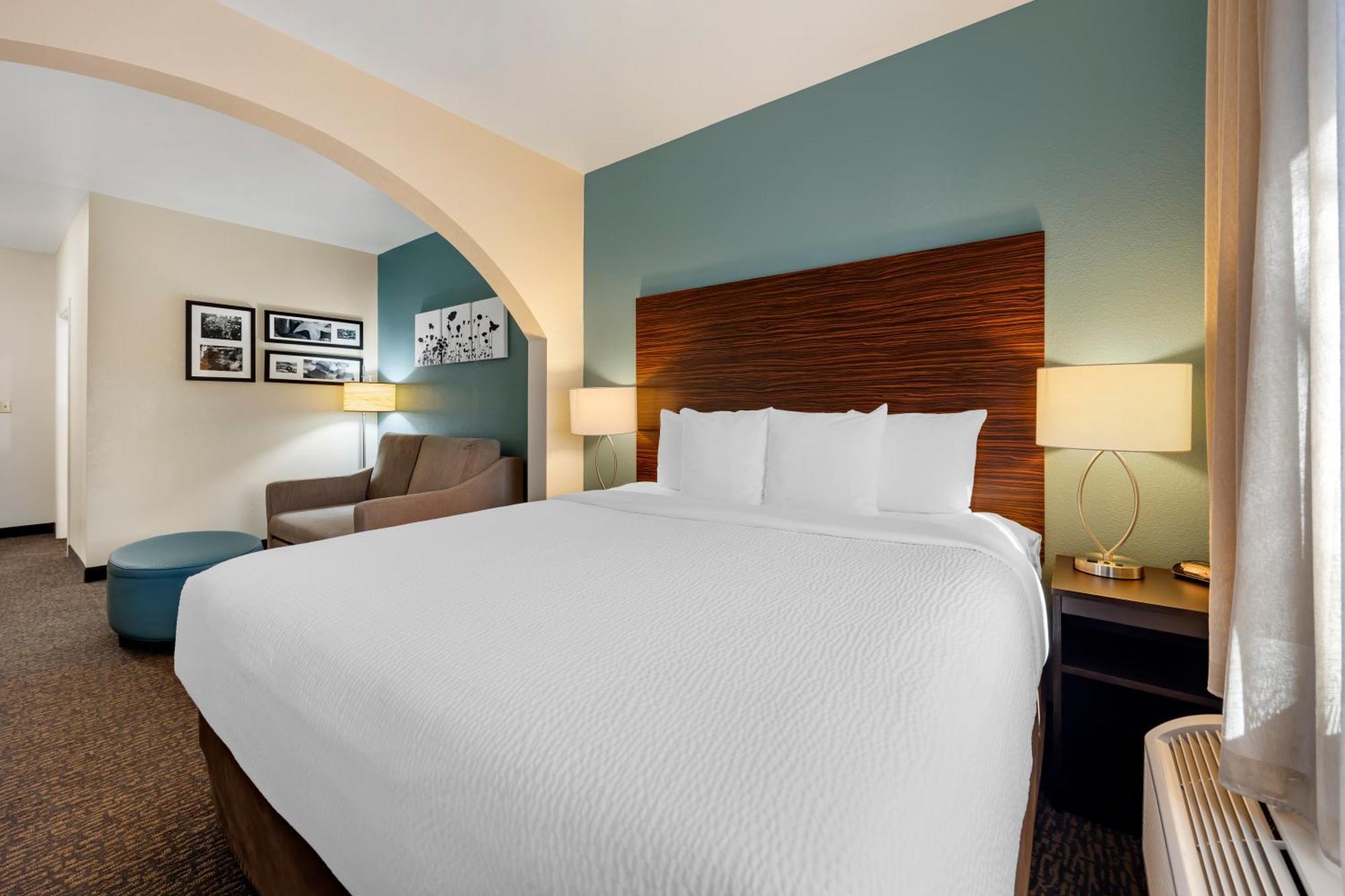 Sleep Inn & Suites Huntsville Near Us Space & Rocket Center Eksteriør bilde