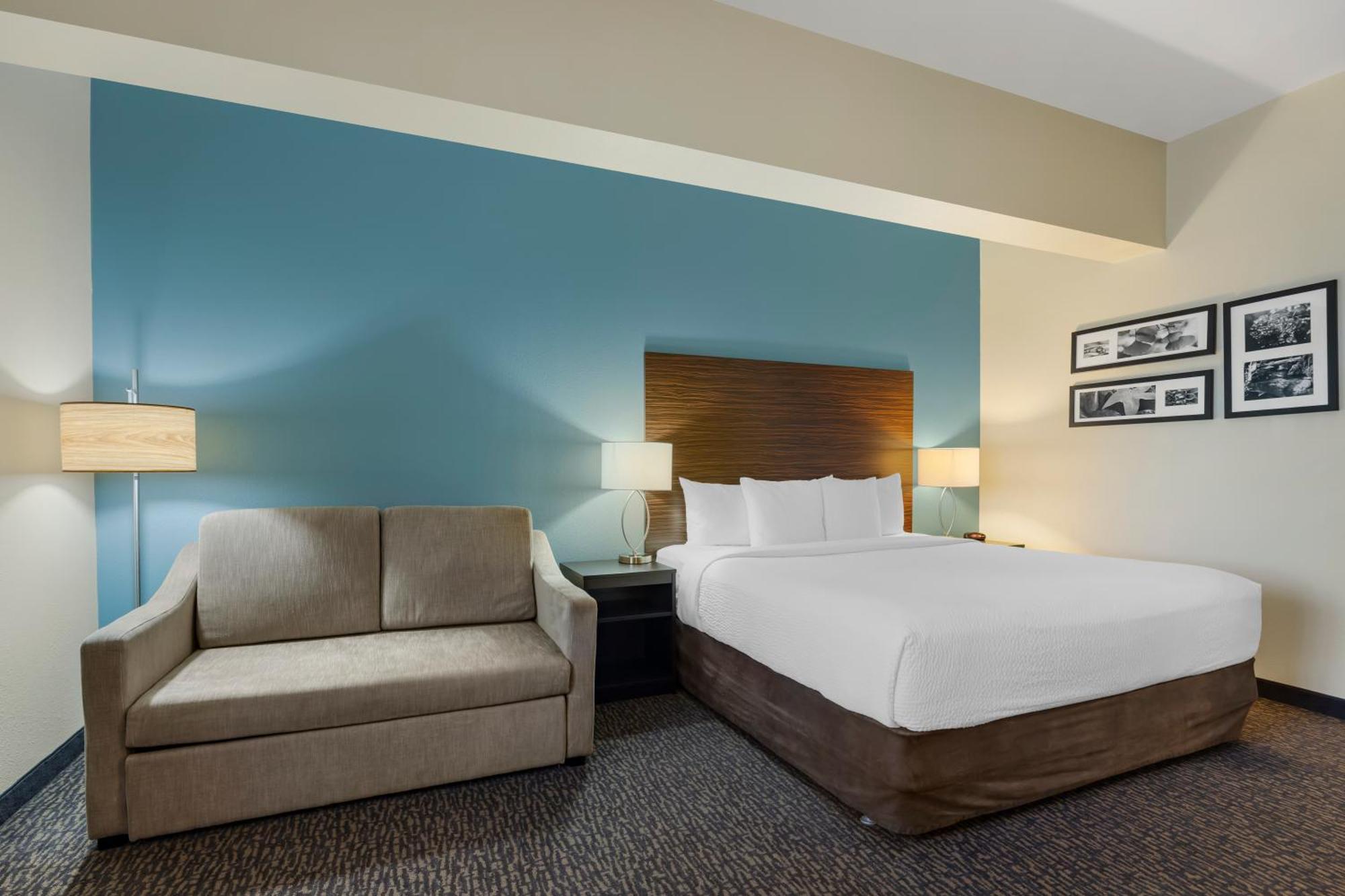 Sleep Inn & Suites Huntsville Near Us Space & Rocket Center Eksteriør bilde