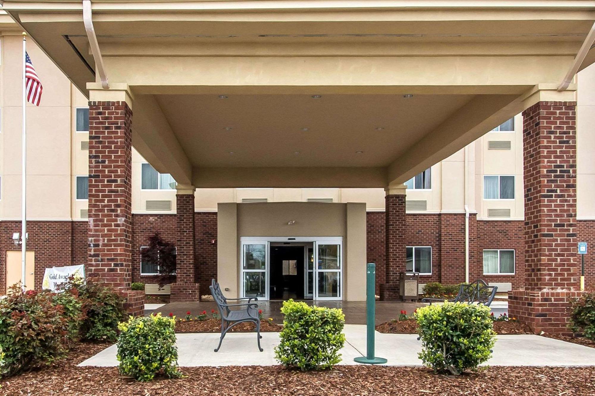 Sleep Inn & Suites Huntsville Near Us Space & Rocket Center Eksteriør bilde