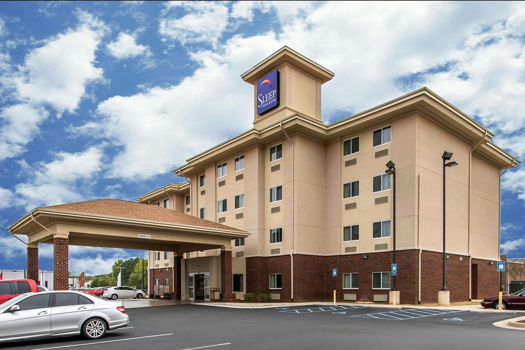 Sleep Inn & Suites Huntsville Near Us Space & Rocket Center Eksteriør bilde